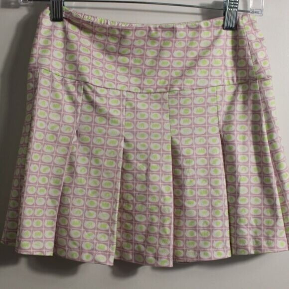 Elodie Print Mini Skirt Size Small - Picture 3 of 9